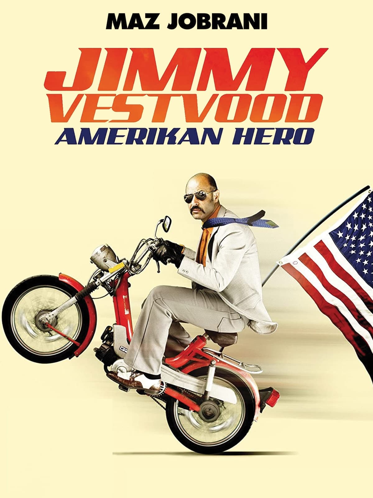 Постер Jimmy Vestvood: Amerikan Hero